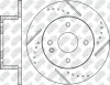 Превью - RN11003DSET NIBK Экономичный тормозной диск (фото 2)