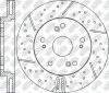 Превью - RN1177DSET NIBK Экономичный тормозной диск (фото 2)