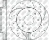 Превью - RN1237DSET NIBK Экономичный тормозной диск (фото 2)