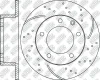 Превью - RN1242DSET NIBK Экономичный тормозной диск (фото 2)