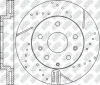 Превью - RN1515DSET NIBK Экономичный тормозной диск (фото 2)