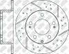 Превью - RN1786DSET NIBK Экономичный тормозной диск (фото 2)