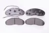 Превью - 8DB 355 005-341 BEHR/HELLA/PAGID Комплект тормозных колодок, дисковый тормоз (фото 2)