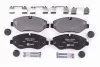 Превью - 8DB 355 005-511 BEHR/HELLA/PAGID Комплект тормозных колодок, дисковый тормоз (фото 2)
