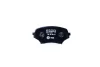 Превью - 8DB 355 006-771 BEHR/HELLA/PAGID Комплект тормозных колодок, дисковый тормоз (фото 3)