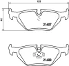 8DB 355 007-511 BEHR/HELLA/PAGID Комплект тормозных колодок, дисковый тормоз