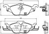 8DB 355 008-571 BEHR/HELLA/PAGID Комплект тормозных колодок, дисковый тормоз