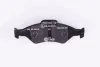 Превью - 8DB 355 008-891 BEHR/HELLA/PAGID Комплект тормозных колодок, дисковый тормоз (фото 3)