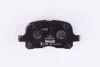 Превью - 8DB 355 009-251 BEHR/HELLA/PAGID Комплект тормозных колодок, дисковый тормоз (фото 3)