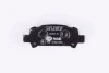 Превью - 8DB 355 009-401 BEHR/HELLA/PAGID Комплект тормозных колодок, дисковый тормоз (фото 3)