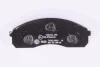 Превью - 8DB 355 009-601 BEHR/HELLA/PAGID Комплект тормозных колодок, дисковый тормоз (фото 3)