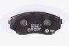 Превью - 8DB 355 009-641 BEHR/HELLA/PAGID Комплект тормозных колодок, дисковый тормоз (фото 3)