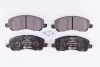Превью - 8DB 355 009-671 BEHR/HELLA/PAGID Комплект тормозных колодок, дисковый тормоз (фото 2)
