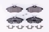 Превью - 8DB 355 010-161 BEHR/HELLA/PAGID Комплект тормозных колодок, дисковый тормоз (фото 2)