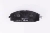 Превью - 8DB 355 010-511 BEHR/HELLA/PAGID Комплект тормозных колодок, дисковый тормоз (фото 3)