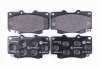 Превью - 8DB 355 013-481 BEHR/HELLA/PAGID Комплект тормозных колодок, дисковый тормоз (фото 2)