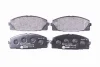 Превью - 8DB 355 015-831 BEHR/HELLA/PAGID Комплект тормозных колодок, дисковый тормоз (фото 2)
