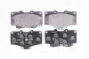 Превью - 8DB 355 016-401 BEHR/HELLA/PAGID Комплект тормозных колодок, дисковый тормоз (фото 2)
