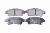 Превью - 8DB 355 016-421 BEHR/HELLA/PAGID Комплект тормозных колодок, дисковый тормоз (фото 2)