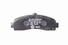 Превью - 8DB 355 016-501 BEHR/HELLA/PAGID Комплект тормозных колодок, дисковый тормоз (фото 3)