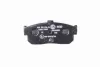 Превью - 8DB 355 016-561 BEHR/HELLA/PAGID Комплект тормозных колодок, дисковый тормоз (фото 3)