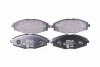 Превью - 8DB 355 017-021 BEHR/HELLA/PAGID Комплект тормозных колодок, дисковый тормоз (фото 2)