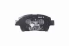 Превью - 8DB 355 017-081 BEHR/HELLA/PAGID Комплект тормозных колодок, дисковый тормоз (фото 3)