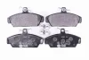 Превью - 8DB 355 018-081 BEHR/HELLA/PAGID Комплект тормозных колодок, дисковый тормоз (фото 2)
