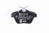 Превью - 8DB 355 018-291 BEHR/HELLA/PAGID Комплект тормозных колодок, дисковый тормоз (фото 3)
