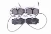 Превью - 8DB 355 018-401 BEHR/HELLA/PAGID Комплект тормозных колодок, дисковый тормоз (фото 2)