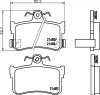 8DB 355 018-611 BEHR/HELLA/PAGID Комплект тормозных колодок, дисковый тормоз