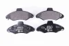 Превью - 8DB 355 019-291 BEHR/HELLA/PAGID Комплект тормозных колодок, дисковый тормоз (фото 2)