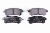 Превью - 8DB 355 019-541 BEHR/HELLA/PAGID Комплект тормозных колодок, дисковый тормоз (фото 2)
