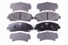 Превью - 8DB 355 019-601 BEHR/HELLA/PAGID Комплект тормозных колодок, дисковый тормоз (фото 2)