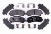 Превью - 8DB 355 020-171 BEHR/HELLA/PAGID Комплект тормозных колодок, дисковый тормоз (фото 2)