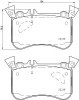 8DB 355 021-771 BEHR/HELLA/PAGID Комплект тормозных колодок, дисковый тормоз