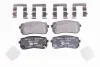 Превью - 8DB 355 023-231 BEHR/HELLA/PAGID Комплект тормозных колодок, дисковый тормоз (фото 2)