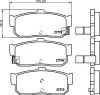 8DB 355 024-571 BEHR/HELLA/PAGID Комплект тормозных колодок, дисковый тормоз