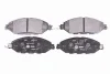 Превью - 8DB 355 025-101 BEHR/HELLA/PAGID Комплект тормозных колодок, дисковый тормоз (фото 2)