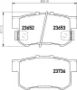 8DB 355 027-811 BEHR/HELLA/PAGID Комплект тормозных колодок, дисковый тормоз