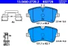 Превью - 13.0460-2726.2 ATE Комплект тормозных колодок, дисковый тормоз (фото 2)