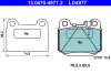 13.0470-4977.2 ATE Комплект тормозных колодок, дисковый тормоз