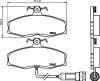 T0215 BEHR/HELLA/PAGID Комплект тормозных колодок, дисковый тормоз