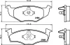 T1094 BEHR/HELLA/PAGID Комплект тормозных колодок, дисковый тормоз