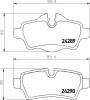 T1738 BEHR/HELLA/PAGID Комплект тормозных колодок, дисковый тормоз