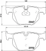 T1771 BEHR/HELLA/PAGID Комплект тормозных колодок, дисковый тормоз