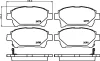 T1852 BEHR/HELLA/PAGID Комплект тормозных колодок, дисковый тормоз