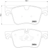 T2292 BEHR/HELLA/PAGID Комплект тормозных колодок, дисковый тормоз