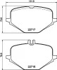 T2348 BEHR/HELLA/PAGID Комплект тормозных колодок, дисковый тормоз