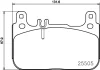 T2401 BEHR/HELLA/PAGID Комплект тормозных колодок, дисковый тормоз